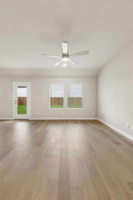 Dining Room in the Emmy II home plan - REPRESENTATIVE PHOTO