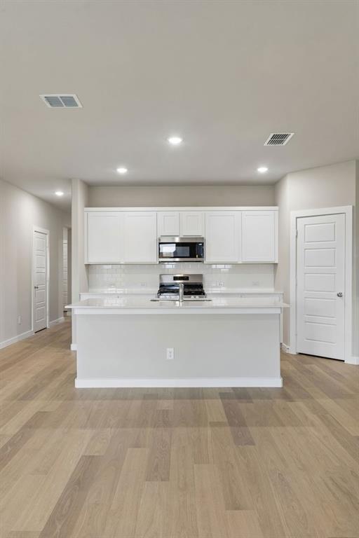 Kitchen in the Emmy II home plan - REPRESENTATIVE PHOTO