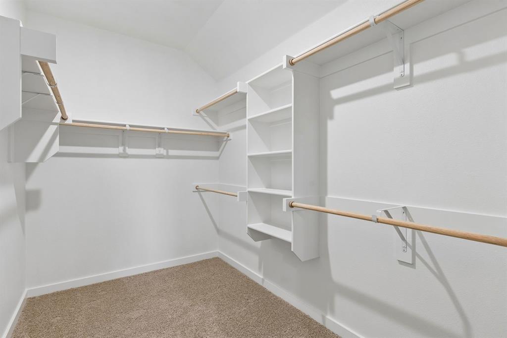Primary Closet in the Oscar home plan – REPRESENTATIVE PHOTO
