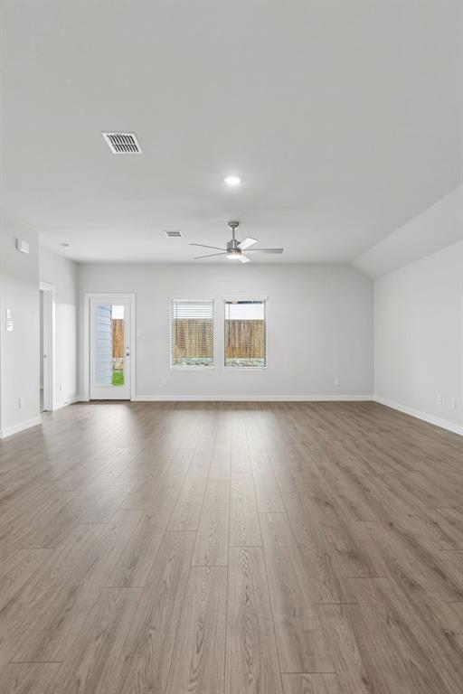 Living Room in the Oscar home plan – REPRESENTATIVE PHOTO