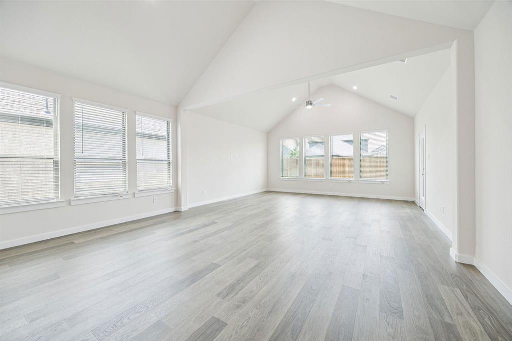 First Floor in the Claret home plan – REPRESENTATIVE PHOTO First Floor in the Claret home plan – REPRESENTATIVE PHOTO