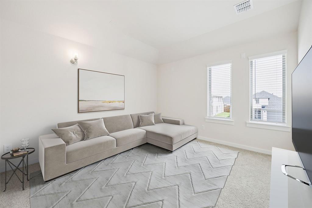Media Room in the Claret home plan – REPRESENTATIVE PHOTO