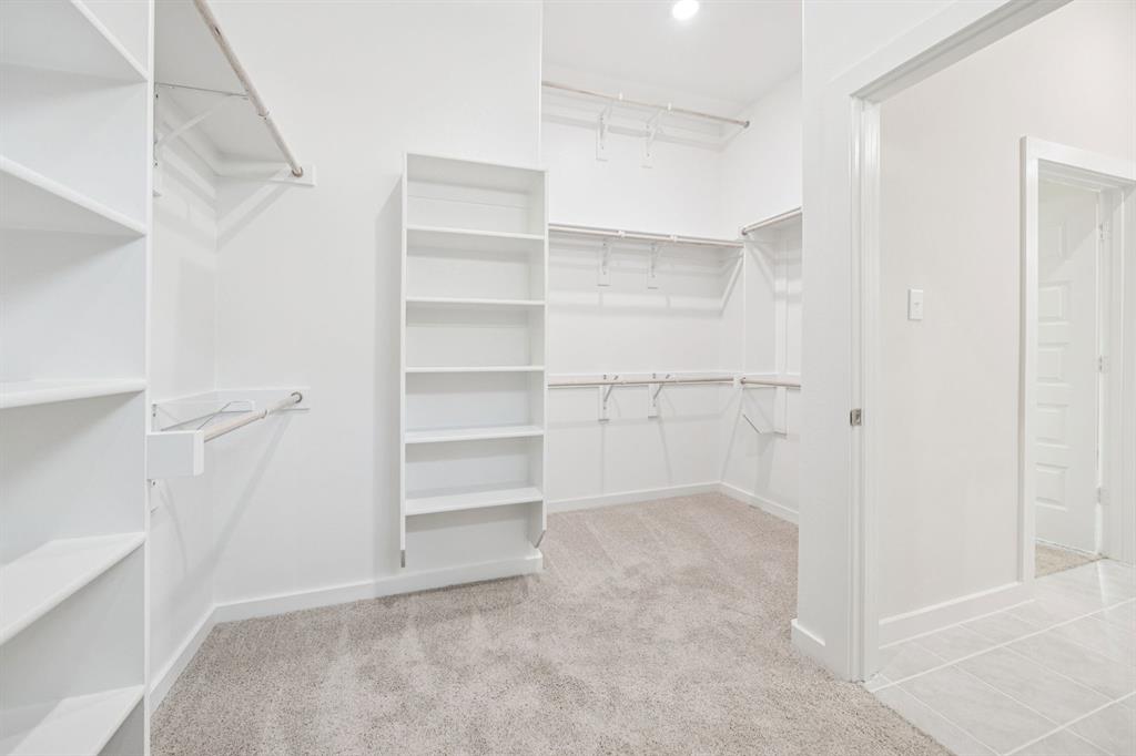 Primary Closet in the Claret home plan – REPRESENTATIVE PHOTO