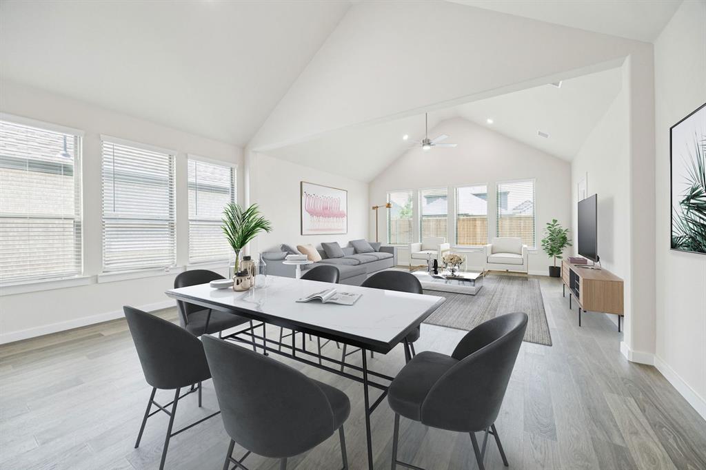 First Floor in the Claret home plan – REPRESENTATIVE PHOTO First Floor in the Claret home plan – REPRESENTATIVE PHOTO