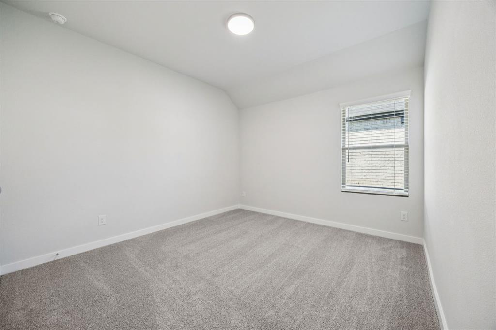 Bedroom in the Heisman home plan – REPRESENTATIVE PHOTO