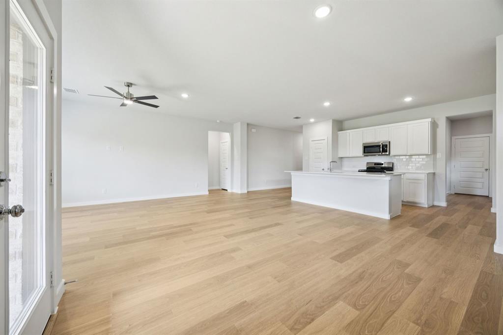 First Floor in the Heisman home plan – REPRESENTATIVE PHOTO