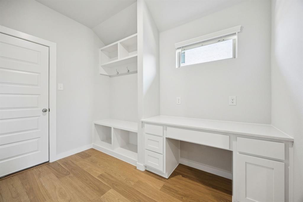 Home Management Center in the Heisman home plan – REPRESENTATIVE PHOTO
