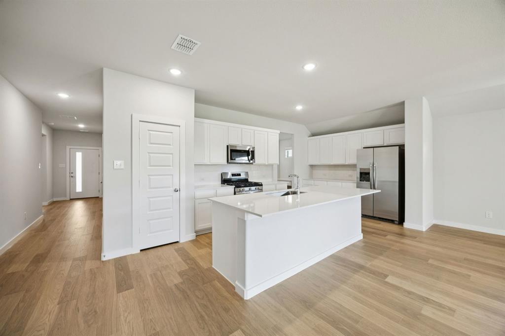 Kitchen in the Heisman home plan – REPRESENTATIVE PHOTO