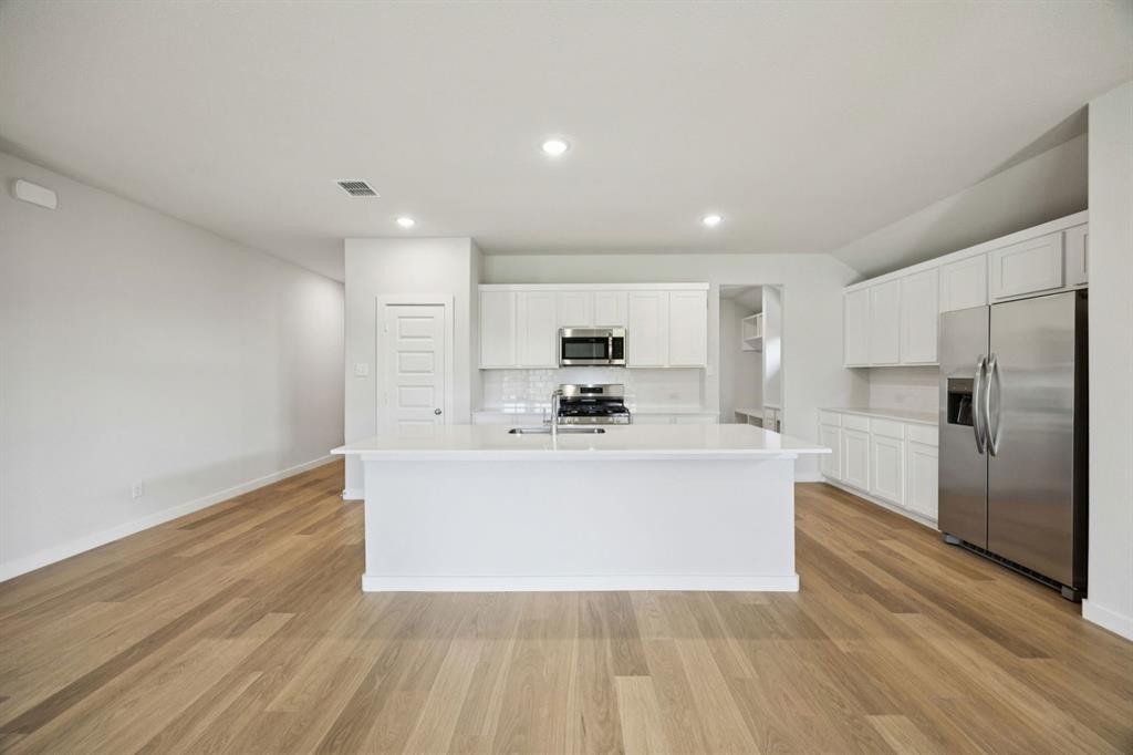 Kitchen in the Heisman home plan – REPRESENTATIVE PHOTO