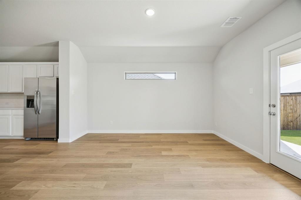 Dining Room in the Heisman home plan – REPRESENTATIVE PHOTO