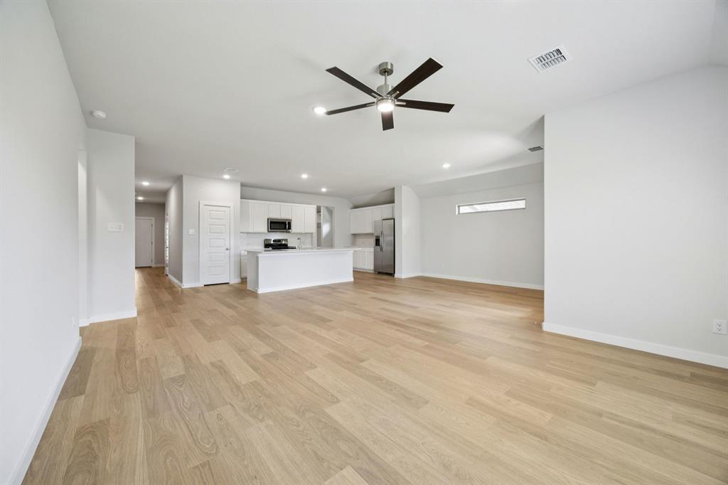 First Floor in the Heisman home plan – REPRESENTATIVE PHOTO