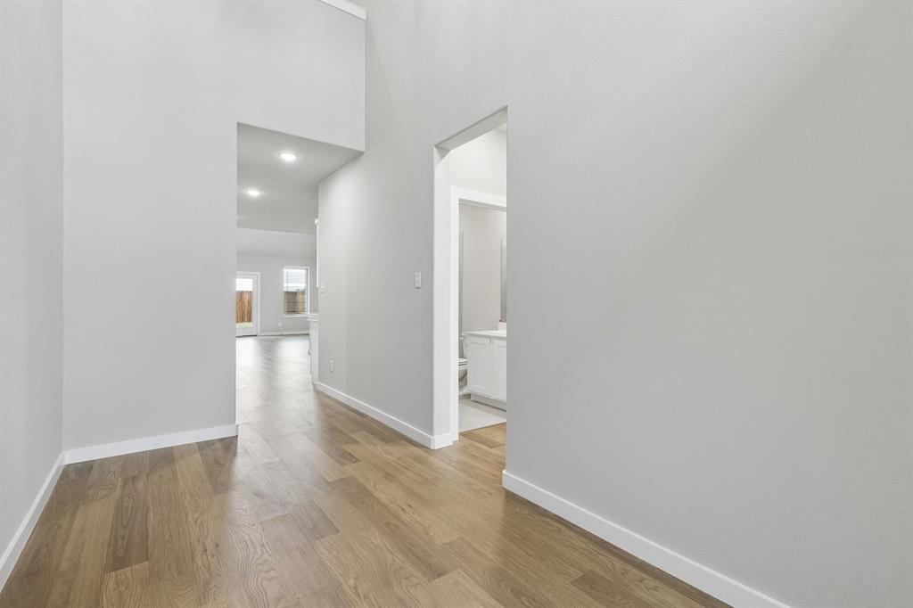 Entryway in the Winters home plan – REPRESENTATIVE PHOTO