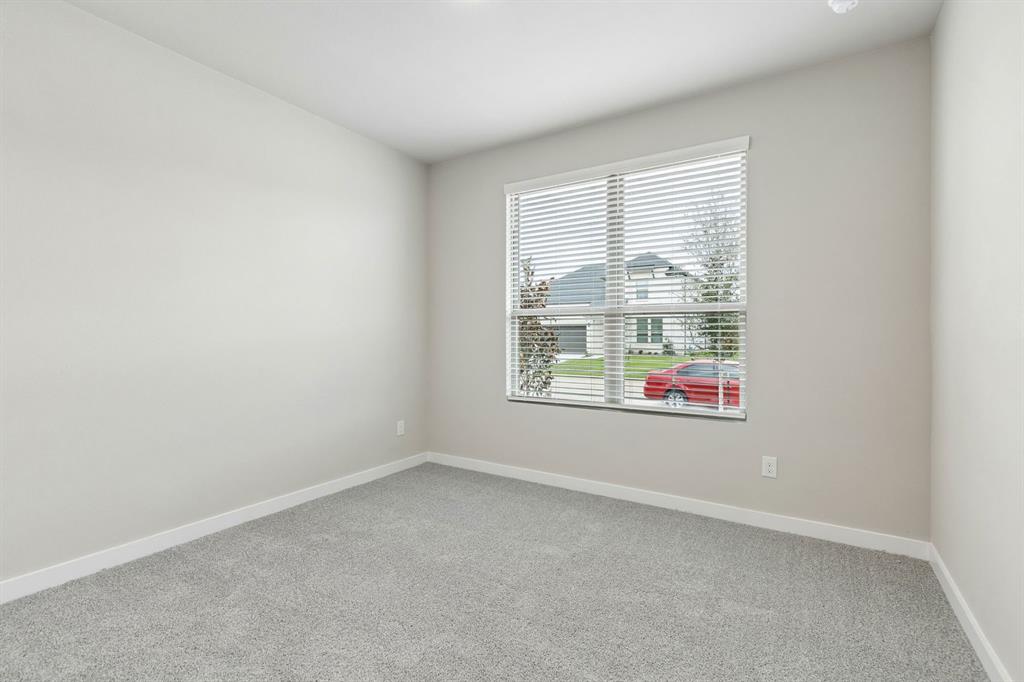 Bedroom in the Winters home plan – REPRESENTATIVE PHOTO