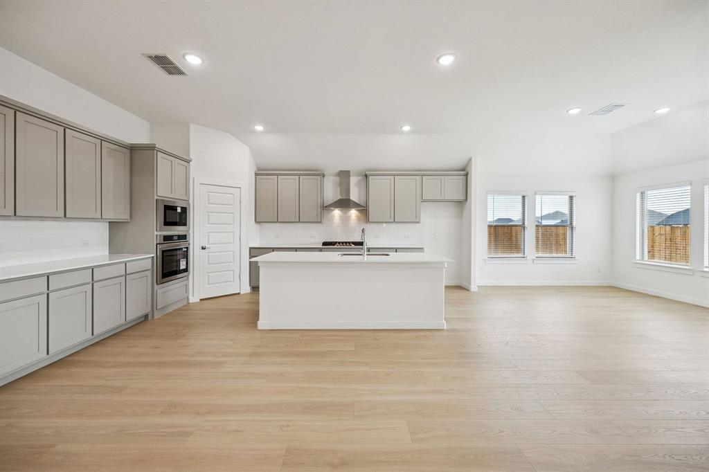 Kitchen in the Gilmour II home plan – REPRESENTATIVE PHOTO