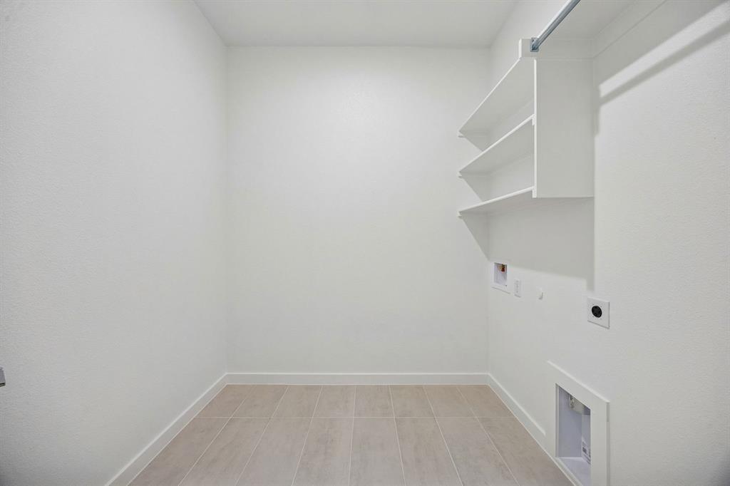 Utility Room in the Gilmour II home plan – REPRESENTATIVE PHOTO