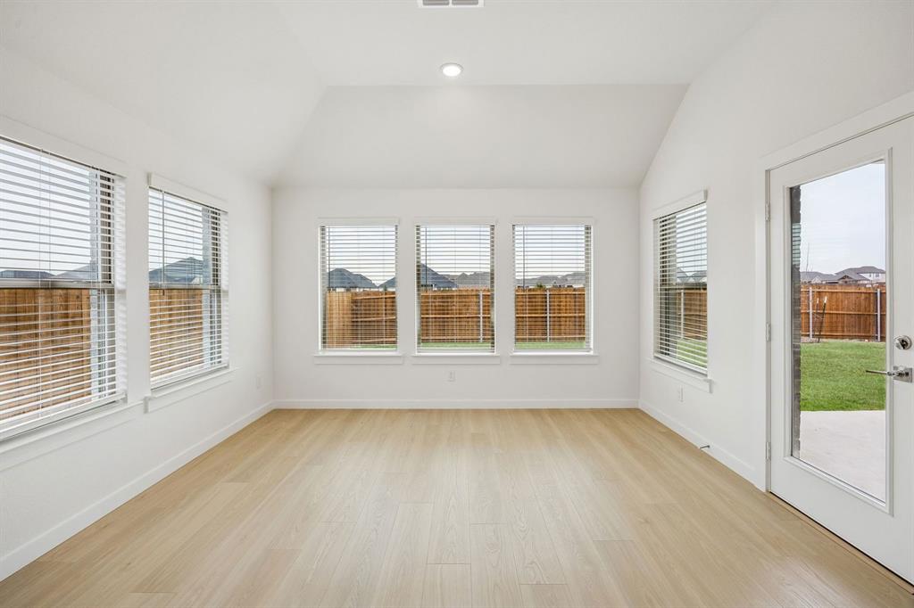 Dining Room in the Gilmour II home plan – REPRESENTATIVE PHOTO