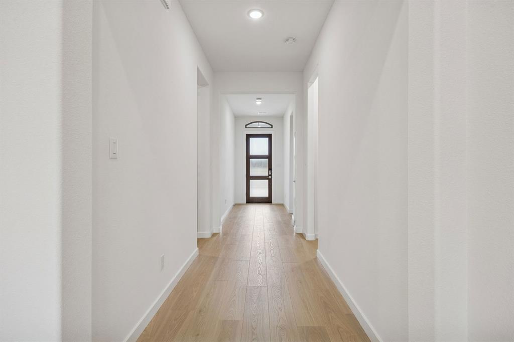 Entryway in the Gilmour II home plan – REPRESENTATIVE PHOTO
