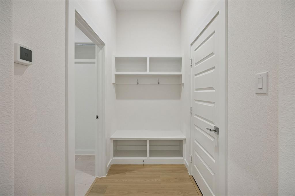 Backpack Rack in the Gilmour II home plan – REPRESENTATIVE PHOTO