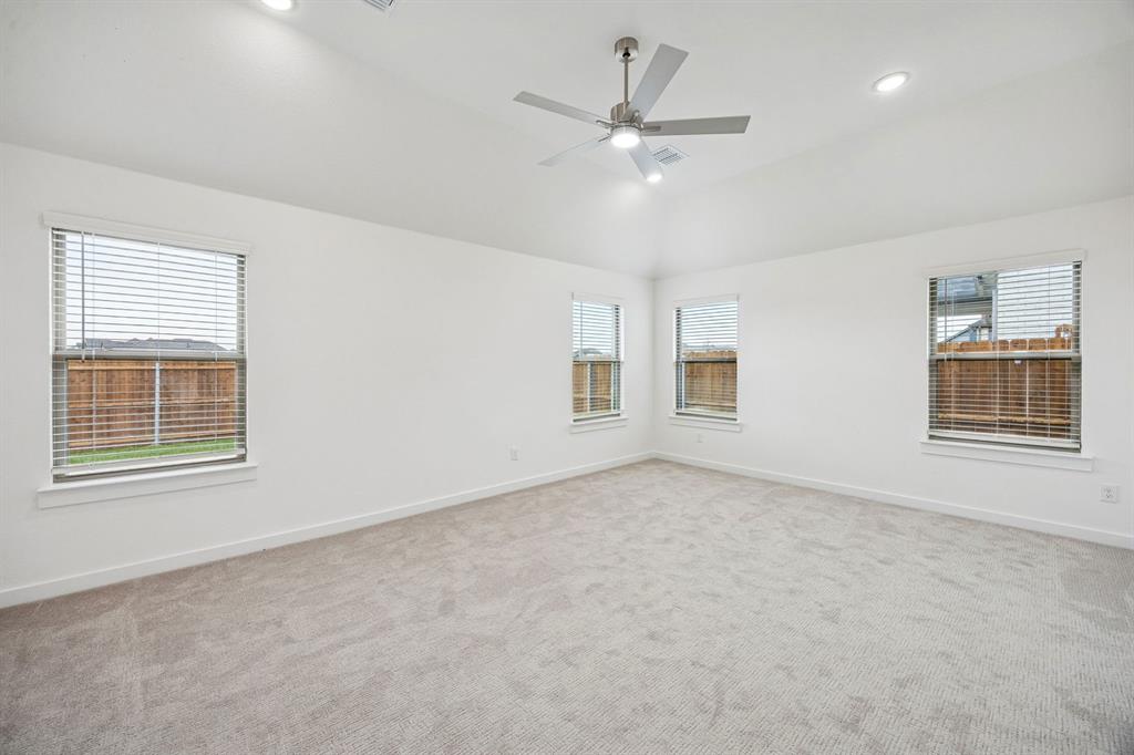 Primary Suite in the Gilmour II home plan – REPRESENTATIVE PHOTO