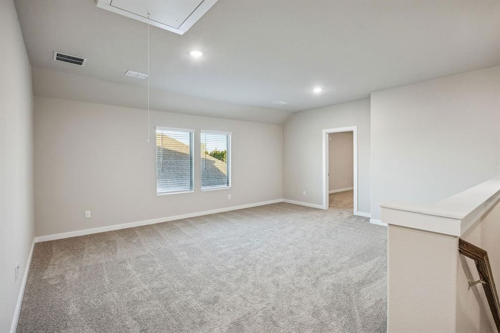 Game Room in the Wimbledon home plan – REPRESENTATIVE PHOTO