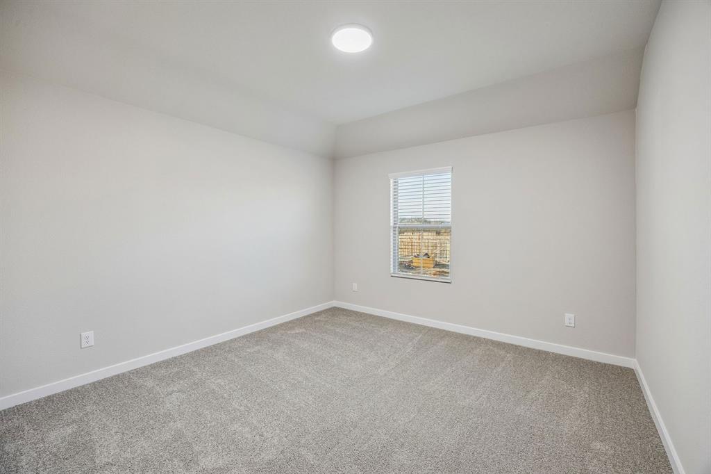 Bedroom in the Wimbledon home plan – REPRESENTATIVE PHOTO