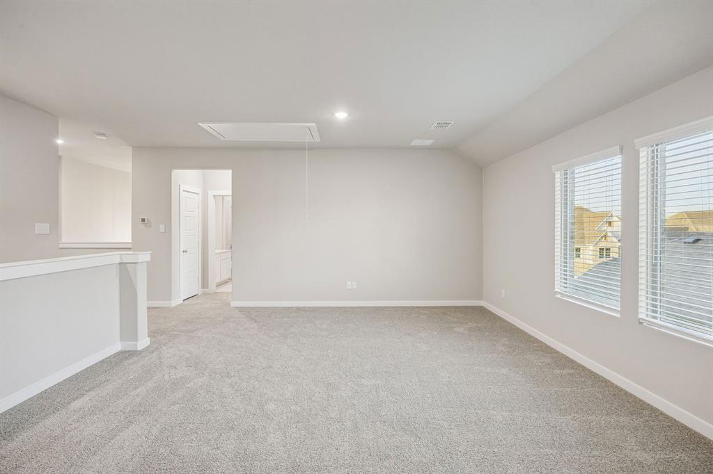 Game Room in the Wimbledon home plan – REPRESENTATIVE PHOTO