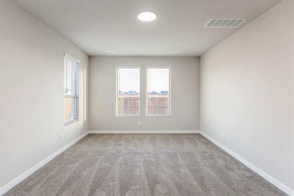 Primary Suite in the Wimbledon home plan – REPRESENTATIVE PHOTO