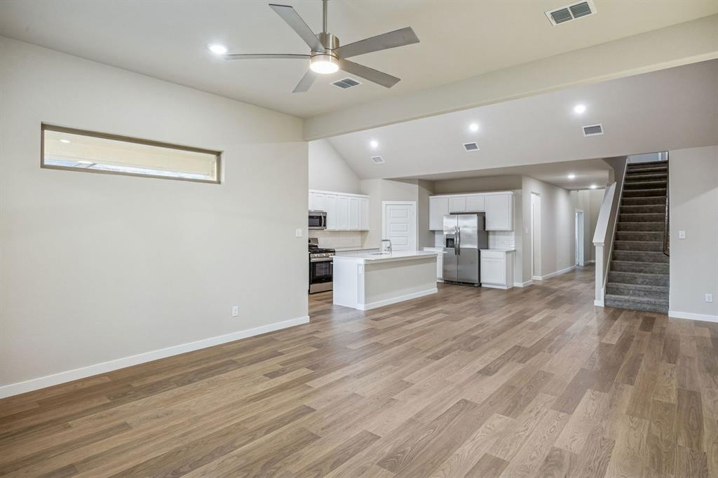 Open First Floor in the Wimbledon home plan – REPRESENTATIVE PHOTO