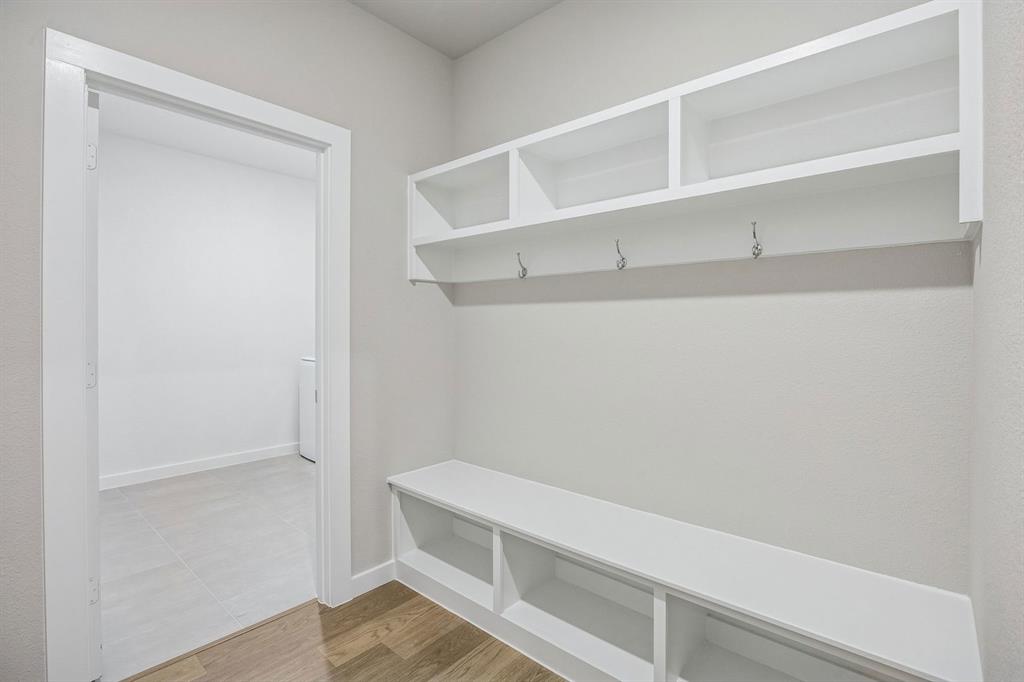 Utility Room in the Wimbledon home plan – REPRESENTATIVE PHOTO