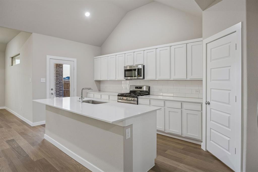 Kitchen in the Wimbledon home plan – REPRESENTATIVE PHOTO