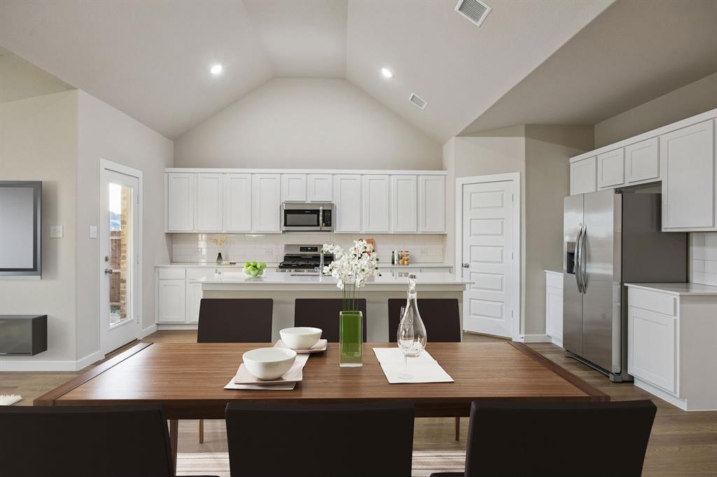 Kitchen in the Wimbledon home plan – REPRESENTATIVE PHOTO