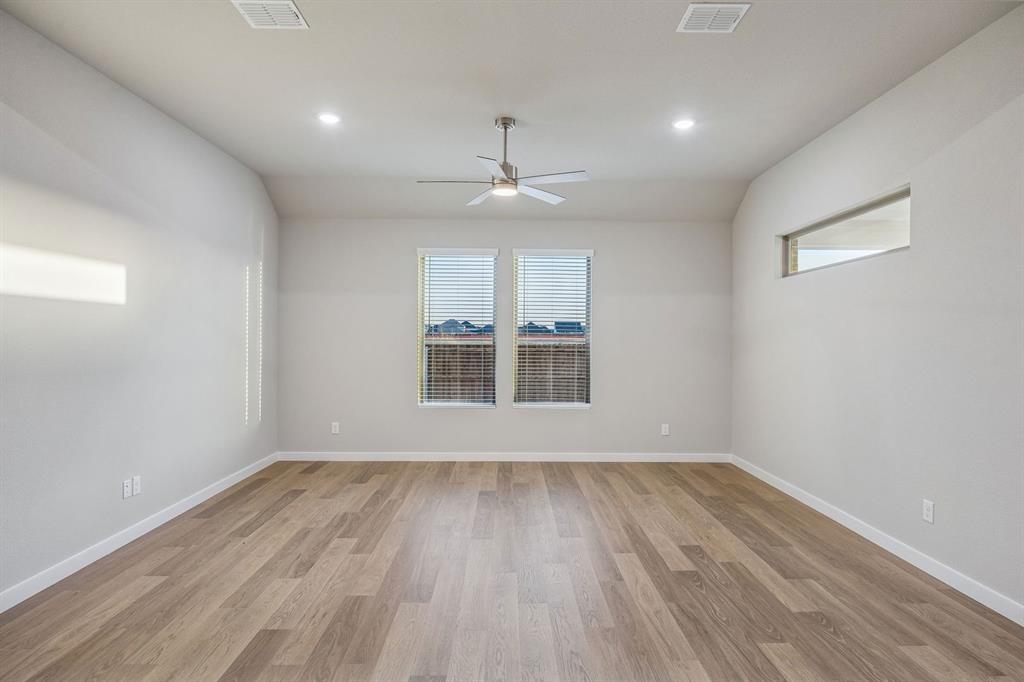 Living Room in the Wimbledon home plan – REPRESENTATIVE PHOTO