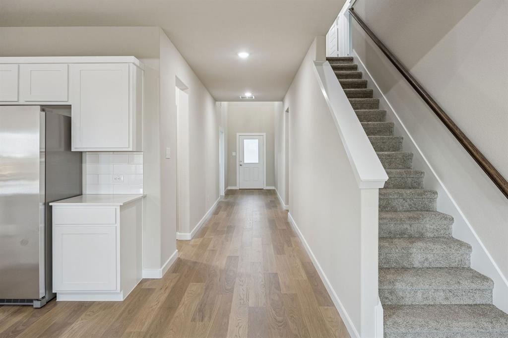 Entryway in the Wimbledon home plan – REPRESENTATIVE PHOTO