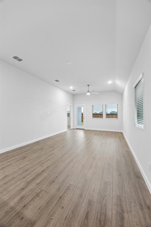 Living Room in the Cedar home plan – REPRESENTATIVE PHOTO