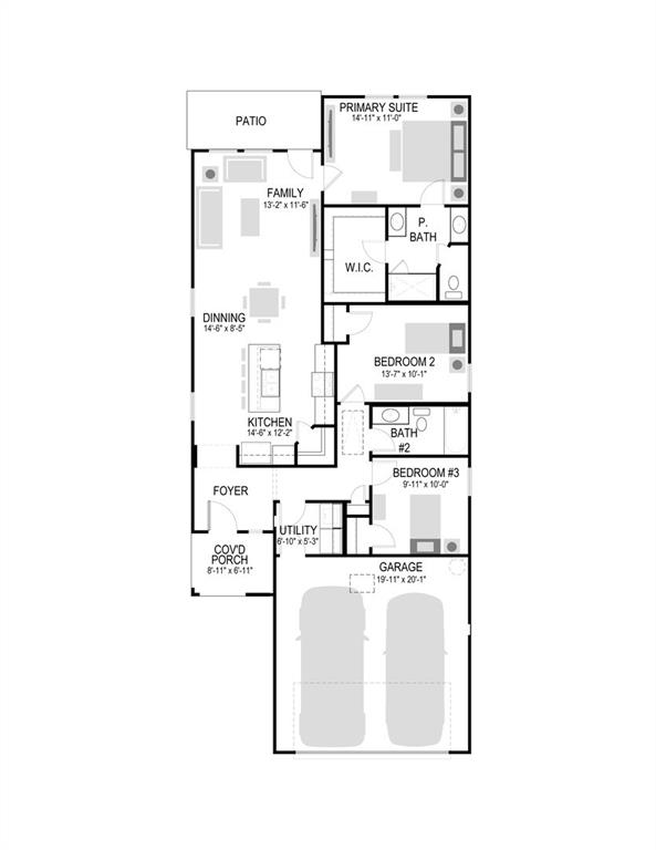 1113 Bermuda Drive, Lavon, TX 75166