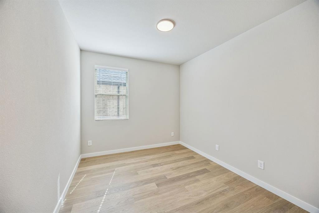 Home Office in the Willow home plan – REPRESENTATIVE PHOTO