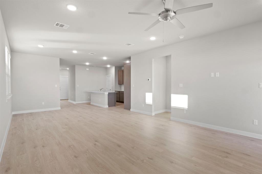Living Room in the Willow home plan – REPRESENTATIVE PHOTO Living Room in the Willow home plan – REPRESENTATIVE PHOTO