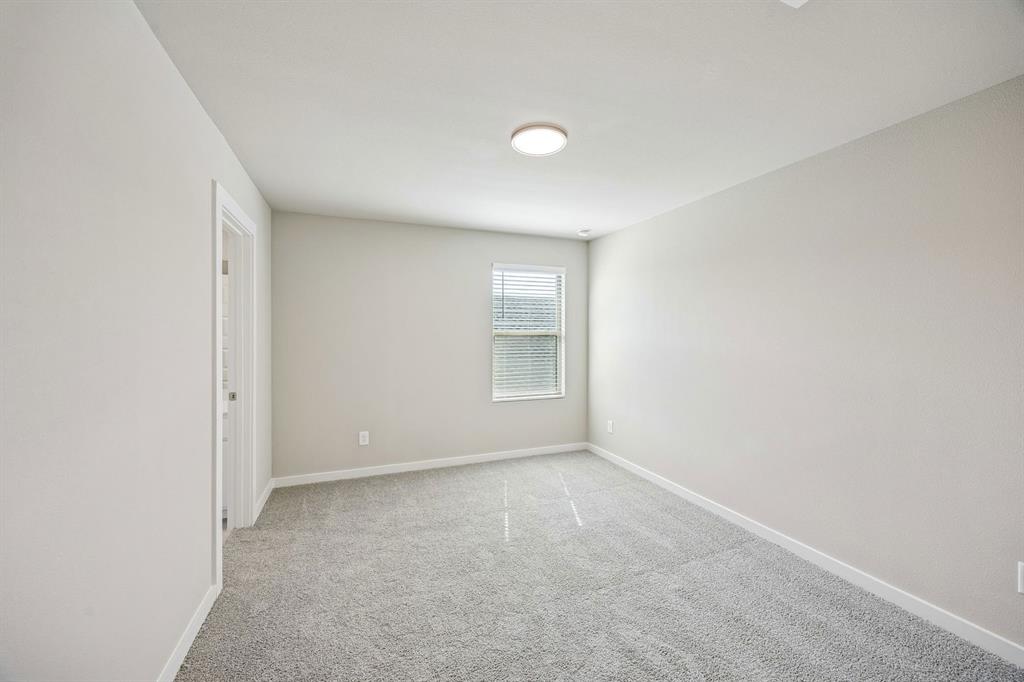 Primary Suite in the Willow home plan – REPRESENTATIVE PHOTO