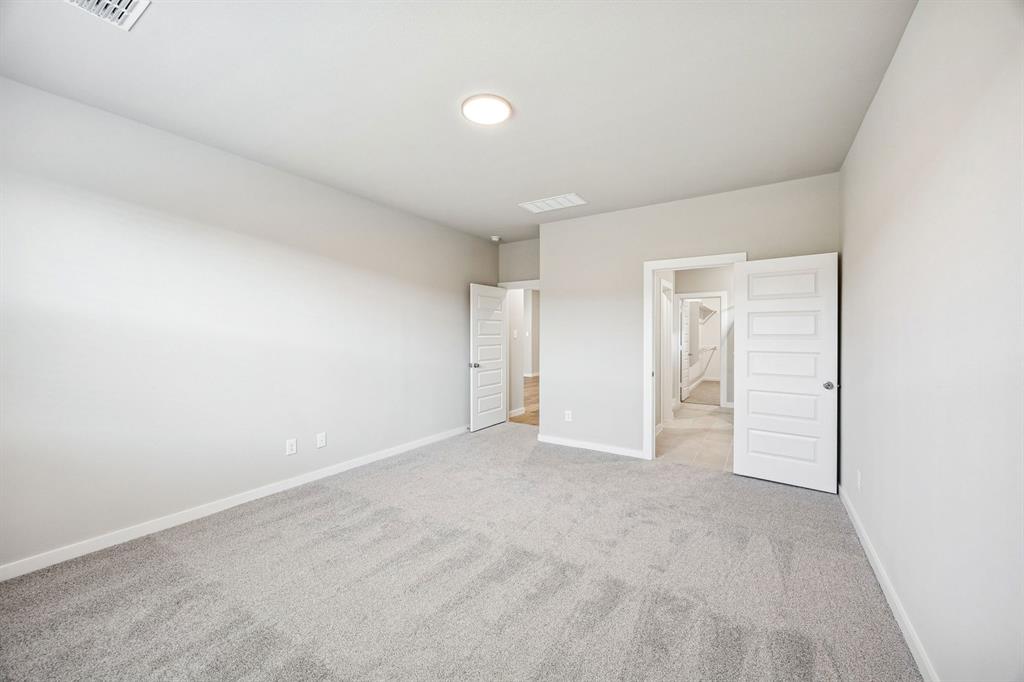 Primary Suite in the Willow home plan – REPRESENTATIVE PHOTO