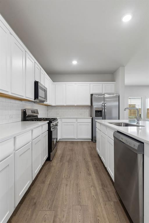 Kitchen in the Oscar home plan – REPRESENTATIVE PHOTO