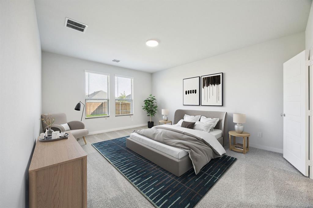 Primary Suite in the Masters home plan – REPRESENTATIVE PHOTO