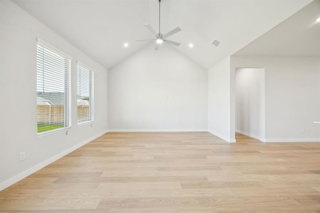 Living Room in the Masters home plan – REPRESENTATIVE PHOTO