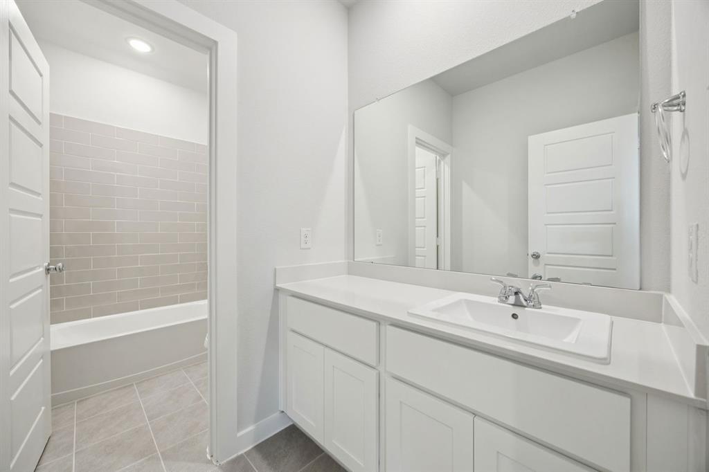 Bathroom in the Masters home plan – REPRESENTATIVE PHOTO