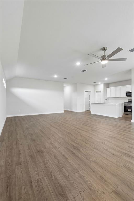 Open Floor Plan in the Oscar home plan – REPRESENTATIVE PHOTO