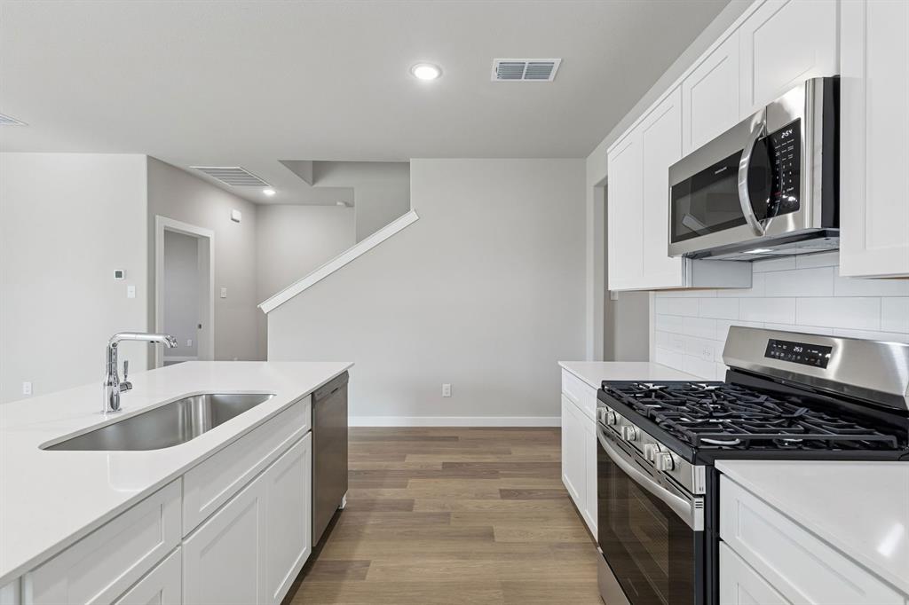Kitchen in the Holden home plan – REPRESENTATIVE PHOTO Kitchen in the Holden home plan – REPRESENTATIVE PHOTO
