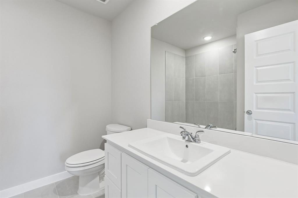 Bathroom in the Holden home plan – REPRESENTATIVE PHOTO