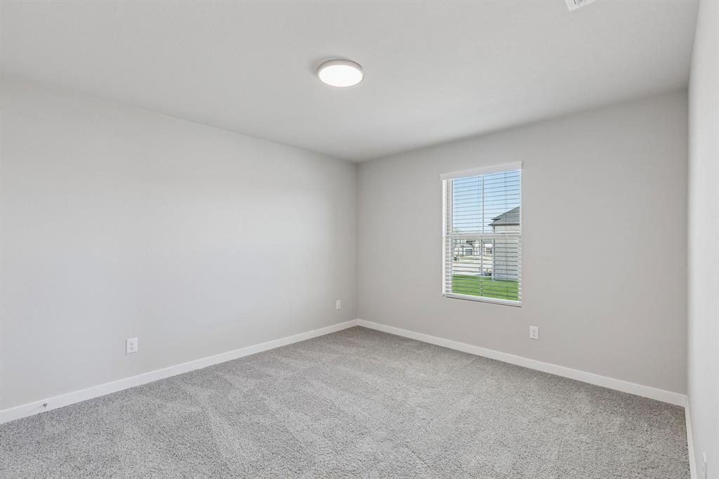 Bedroom in the Holden home plan – REPRESENTATIVE PHOTO