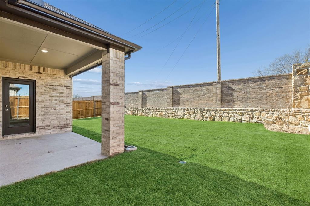 Patio in the Holden home plan – REPRESENTATIVE PHOTO