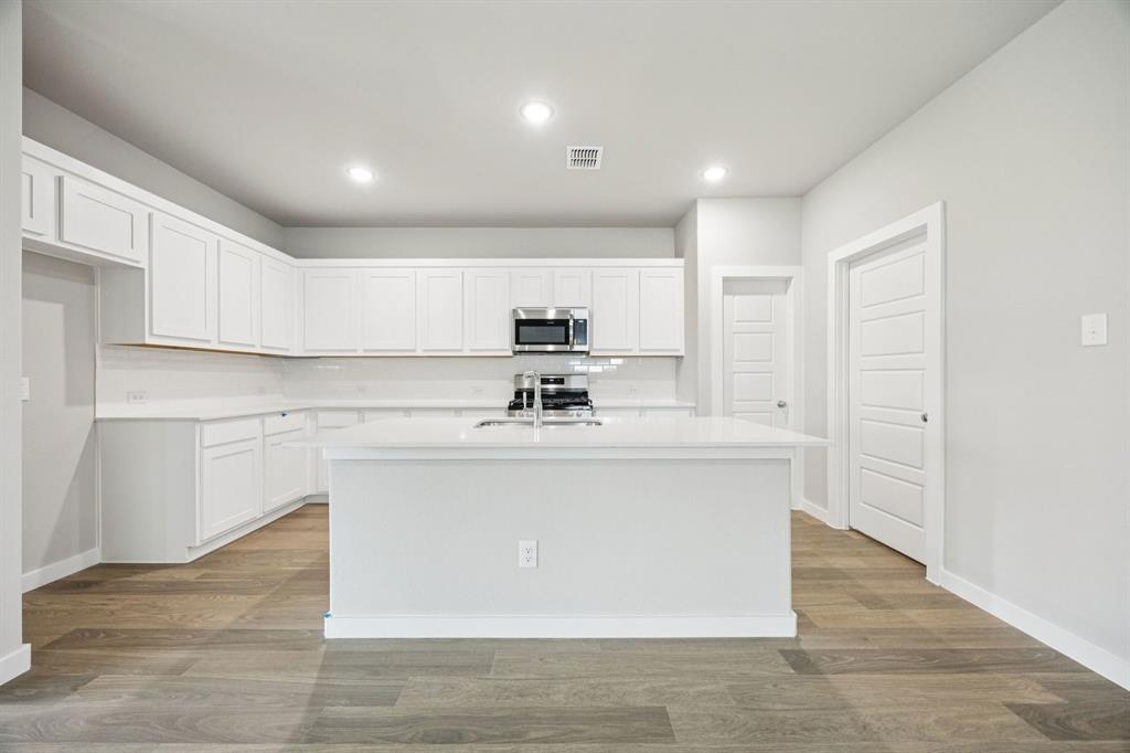 Kitchen in the Hayden home plan – REPRESENTATIVE PHOTO