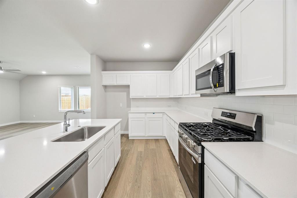 Kitchen in the Hayden home plan – REPRESENTATIVE PHOTO